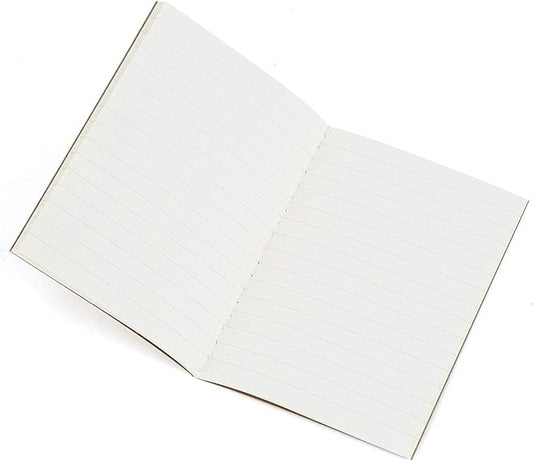 WANDERINGS Lined Passport Size Travelers Notebook Inserts | 3.5" x 5" / 9cm x 12.5cm | 80gsm Paper | 3 Hand-Stitched Booklets / 180 Pages | Travelers Notebook Refills for Journals, Diaries, Planners