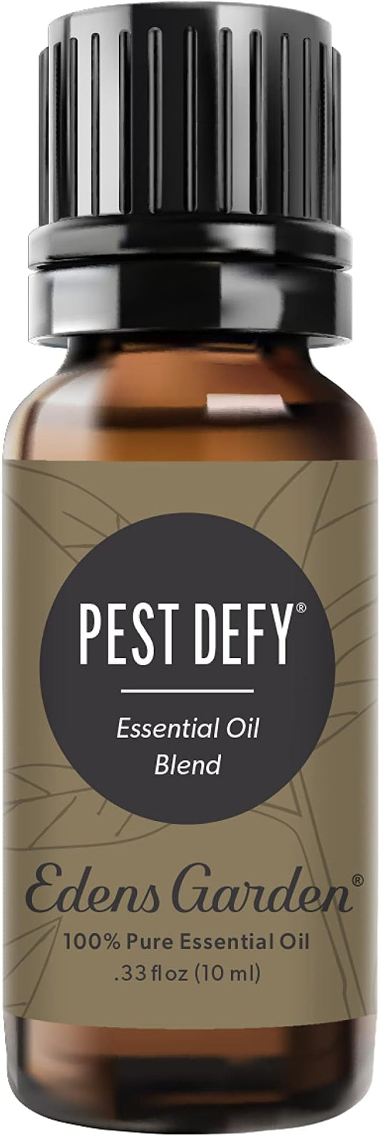 Edens Garden Pest Defy Essential Oil Blend- 100% Pure Premium Grade, Undiluted, Natural, Therapeutic, Aromatherapy, The Best for Diffusing, Skin, Face, Kid Safe 10 ml (.33 fl oz)