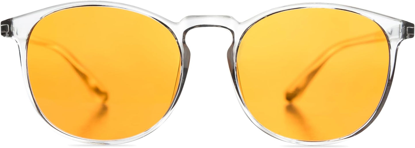 JW MARRIOTT Blue Light Blocking Glasses,Blue Light Glasses Women Men,Anti Blu-Ray Clear Gaming Glasses Lense