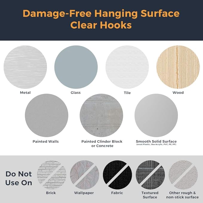 Cable Clips with Strong Self-Adhesive, XIAOXI R Shape Cable Management TV PC Wire Holder Sticky Tidy and Organizer Cord and Wires - 40 Pcs (Black)