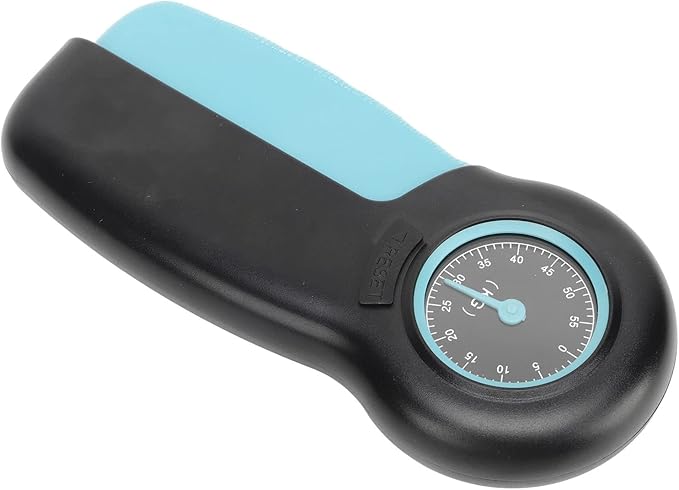 Hand Strengthener Grip Tester, Lightweight Portable ABS Hand Dynamometer for Measuring Grip Strength for Finger Trainer Wrist Strengthening Device Home Exercise