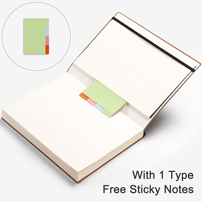 HIUKOOKA College Ruled Journal Notebook, 320 Pages B5 Softcover Large Journal, 100gsm Thick Paper, Leather Journal for Writing Office School Business, Inner Pocket, 7.6'' X 10'' - Pink