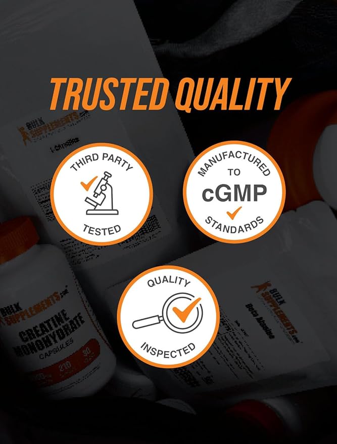 BulkSupplements.com Organic Matcha Powder - Matcha Powder for Latte, Culinary Grade Matcha - Organic & Gluten Free, 750mg per Serving, 1kg (2.2 lbs) (Pack of 1)