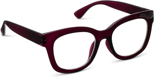 Peepers by PeeperSpecs Oprah's Favorite Center Stage Women's Oversized Blue Light Blocking Reading Glasses