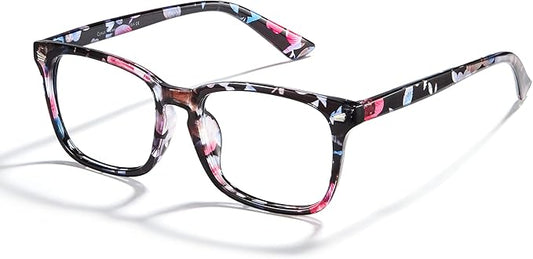 Cyxus Blue Light Glasses for Men Women Reduce Eye Strain UV Blocking for Computer Screen 8082