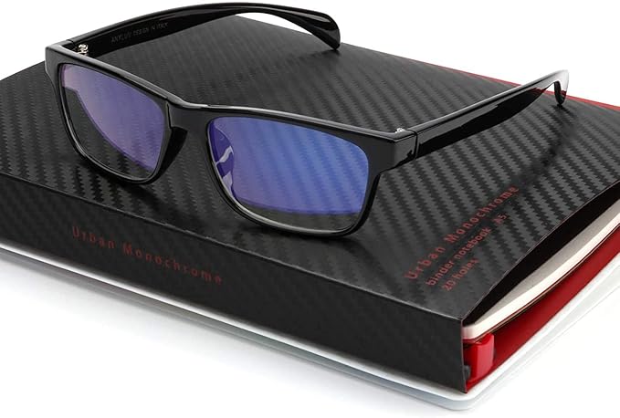 ANYLUV Blue Light Glasses Men Woman, Blue Light Blocking Glasses for Computer Gaming, Eye Strain Relief Eye Protection