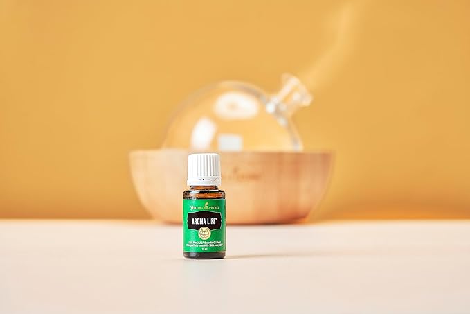 Young Living - Aroma Life Essential Oil 15 ml | Ideal for Soothing Massages & Aromatherapy Diffusers for Relaxation | 100% Pure & Premium Grade | Has a Calming Aroma