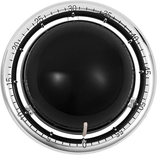 Mechanical Kitchen Timer, Cute Wind Up 60-Minute Manual Countdown for Kids, Classroom, Home, Study and Cooking