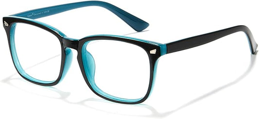 Cyxus Blue Light Glasses for Men Women Reduce Eye Strain UV Blocking for Computer Screen 8082