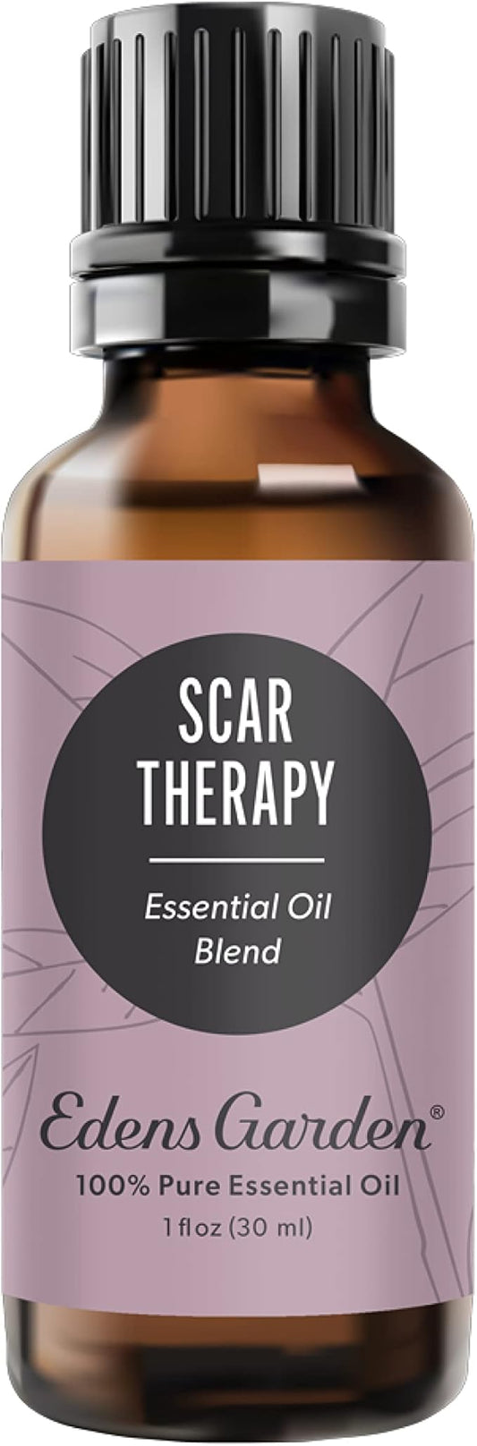 Edens Garden Scar Therapy Essential Oil Blend- 100% Pure Premium Grade, Undiluted, Natural, Therapeutic, Aromatherapy, The Best for Skin, Face, Hair 30 ml (1 fl oz)
