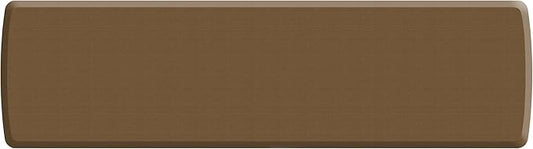 NewLife by GelPro Decorative Foam Floor Mat, 30" x 108", Grasscloth Khaki