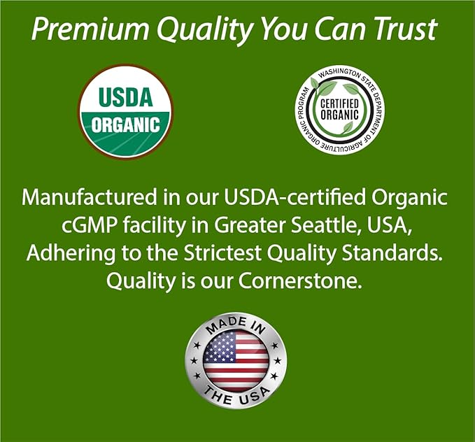 MemorySupport Brain Health Formula | Supports Mental Clarity, Recall & Concentration* | USDA Organic Nootropic Blend with Ginkgo Biloba & Ashwagandha | 60 Vegan Caps | Made in USA