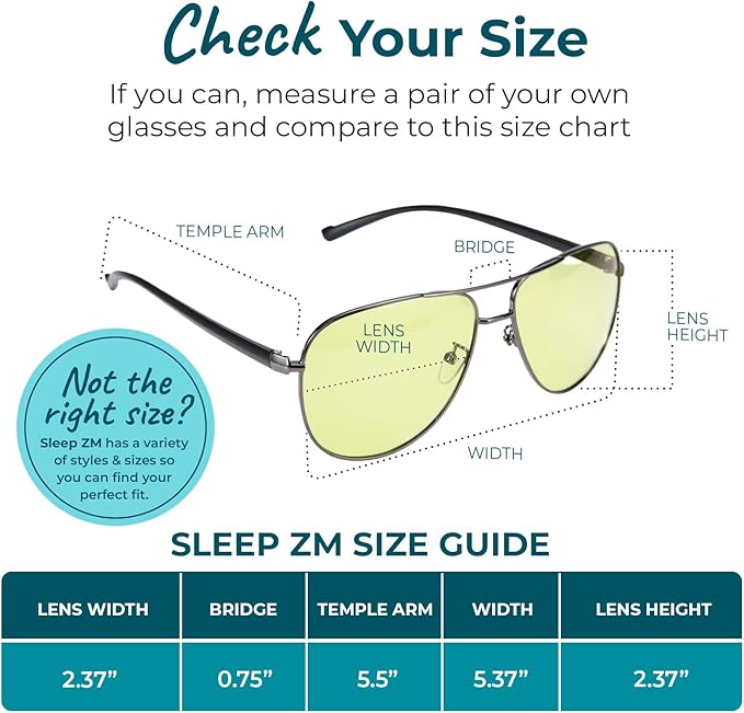 Blue Light Blocking Glasses for Women + Men - Better Sleep + Anti Eye Strain Protection - Computer Screens & Gaming