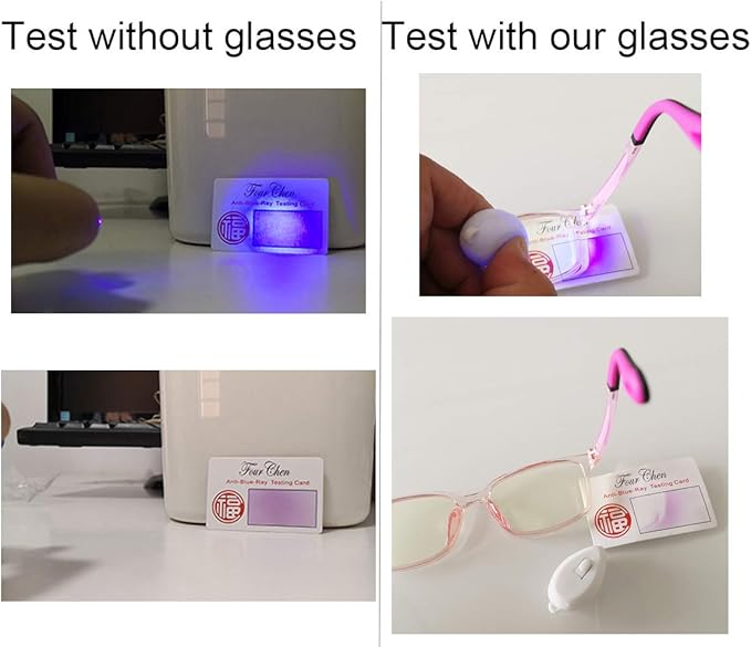 Anti Blue Light Glasses for Kids Computer Glasses, Video Gaming Glasses for Children