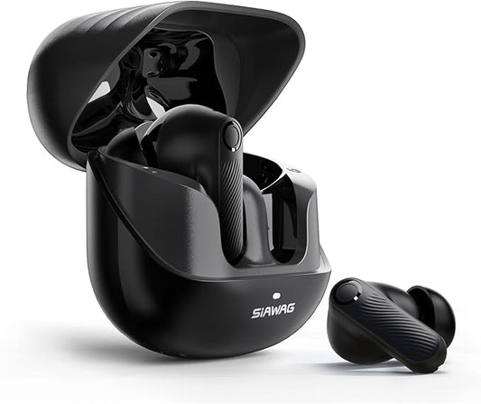 Wireless Earbuds 5.4 Bluetooth Headphones 100H Bluetooth Earbuds Active Noise Cancelling Earphones in-Ear Earbud with 4 ENC Noise Cancelling Mic IP5 Waterproof Earphones for Android iOS