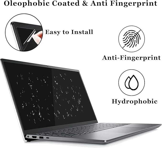 【2 Pack】 17.3 Inch Laptop Screen Protector for HP/Dell/Asus/Acer/Sony/Samsung/Lenovo/Razer Blade 17.3" Laptop (Aspect ratio 16:9) Anti-Blue Light Anti-Glare (with Metal Camera Cover)