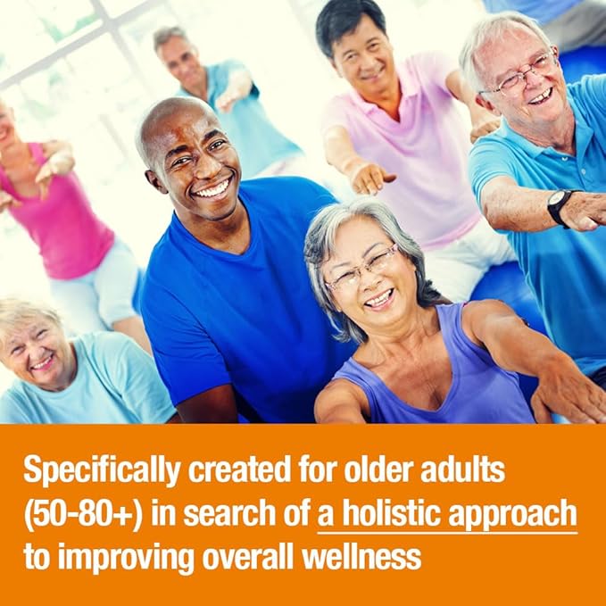 Wellness Tracker Daily Habit Tracker. Set Goals for All Physical Activity and Nutritional Habits in Spiral Bound, 10-Week Journal. Ideal for Women and Men 50-80+.