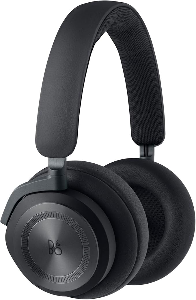 Bang & Olufsen Beoplay HX – Comfortable Wireless ANC Over-Ear Headphones - Black Anthracite