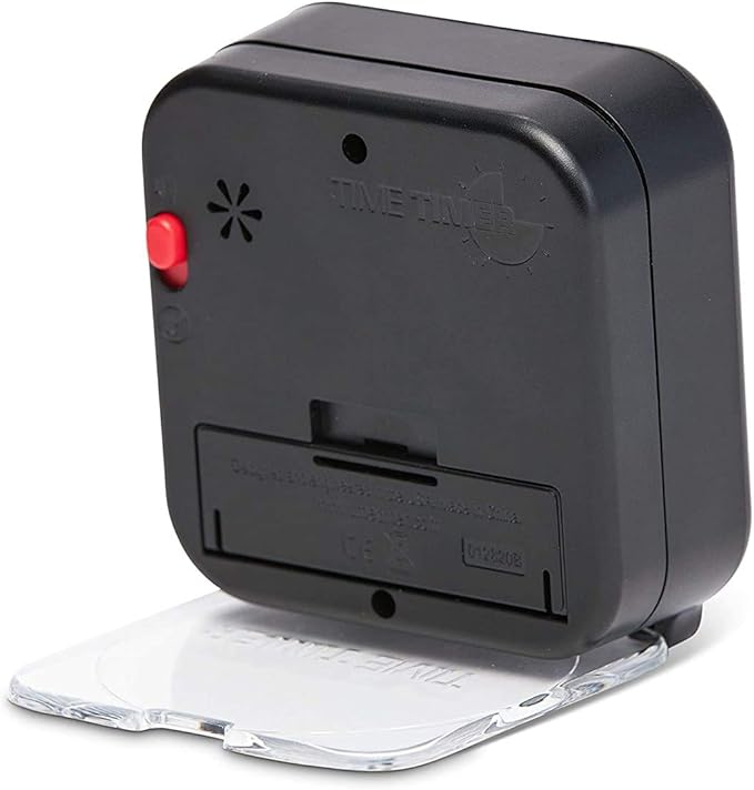 Time Timer 3 inch Visual Timer — 60 Minute Kids Desk Countdown Clock with Dry Erase Activity Card and Desktop App Access — for Kids Classroom, Homeschool Study Tool, Task Reminder, Home and Kitchen