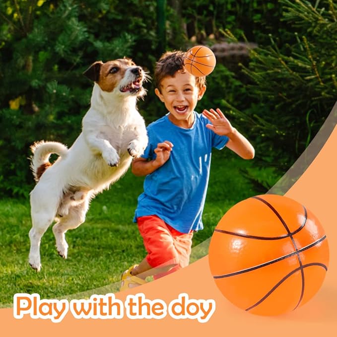 LovesTown 2.5 Inch Mini Basketballs, 20PCS Soft Foam Stress Balls - Squishies for Stress Relief, Party Favors, School