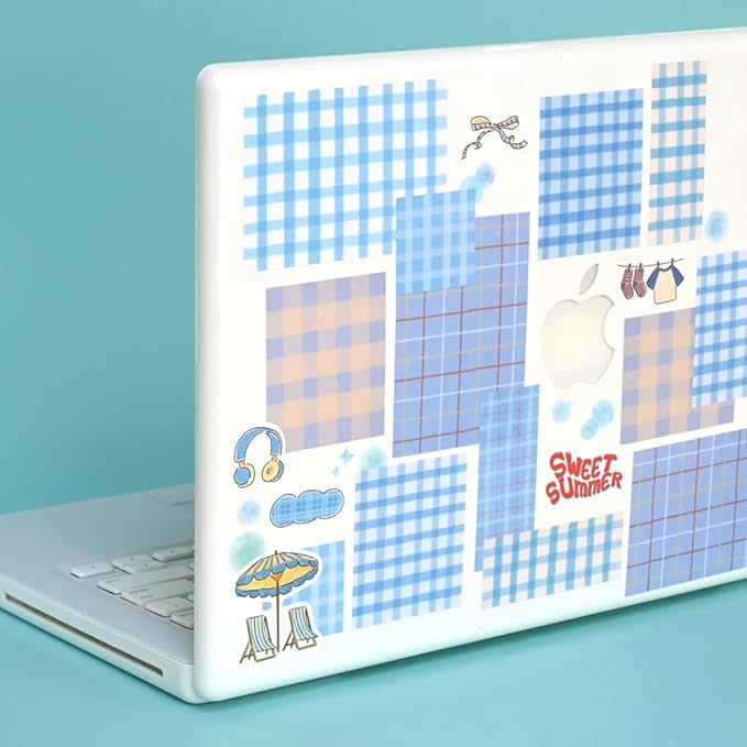 Monolike Unmatched Friends Sticker Pack Pattern Series.1 (102Pcs) - Variety Pack, Journal, Scrapbook, Waterproof, Fancy Sticker