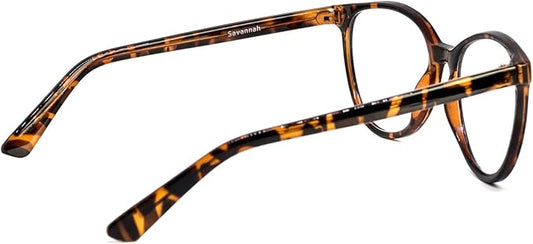 Blue Light Blocking Glasses – Lightweight, Anti-Glare & Eye Strain Relief for Gaming, Reading & Office Use