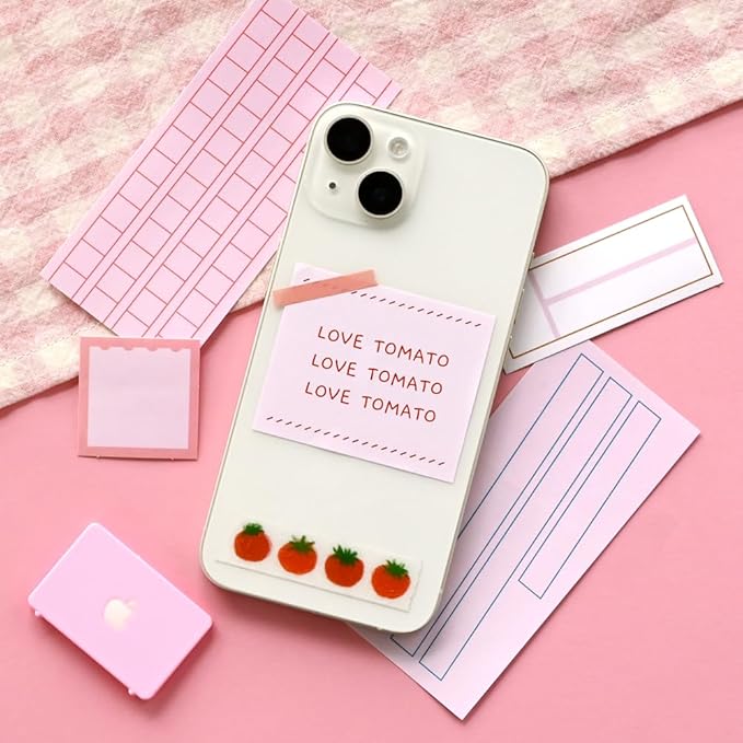 Monolike Message & Label Sticker Pack (102Pcs) - Variety Pack, Journal, Scrapbook, Waterproof, Fancy Sticker