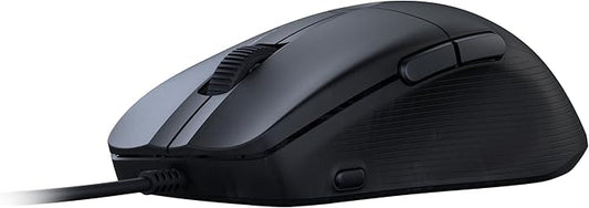 Turtle Beach Pure SEL - Ultra-Light Ergonomic RGB Gaming Mouse, 8K DPI Optical Sensor, Mechanical Switches, Pretension System, Pure PTFE Glides, RGB Illumination – Black