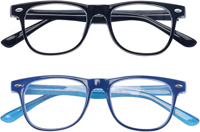 Outray Blue Light Glasses for Kids Computer Blue Light Blocking Glasses for Boys and Gilrs Age 3-12 Anti Eyestrain