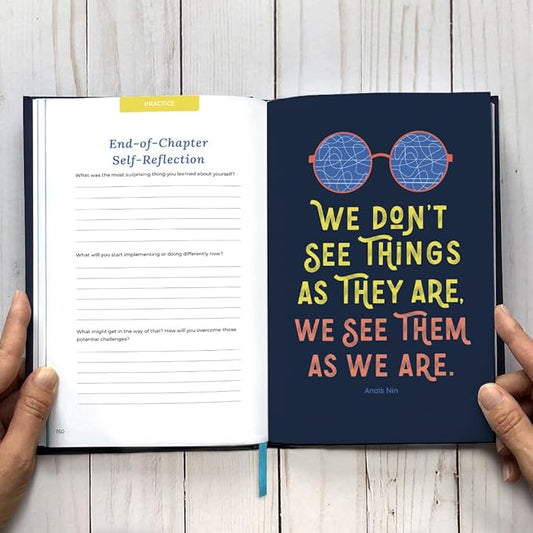 Big Life Journal - Adult Edition - Gender-Neutral Guided Journal, Self Improvement & Growth Mindset Planner, Positivity & Motivational Goal Oriented Prompts, Manage Anxiety and Create Healthy Habits