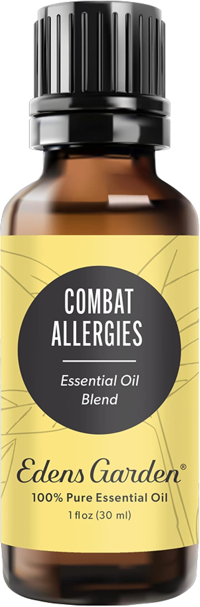 Edens Garden Combat Allergies Essential Oil Blend- 100% Pure Premium Grade, Undiluted, Natural, Therapeutic, Aromatherapy, The Best for Skin, Humidifiers, Face 30 ml (1 fl oz)