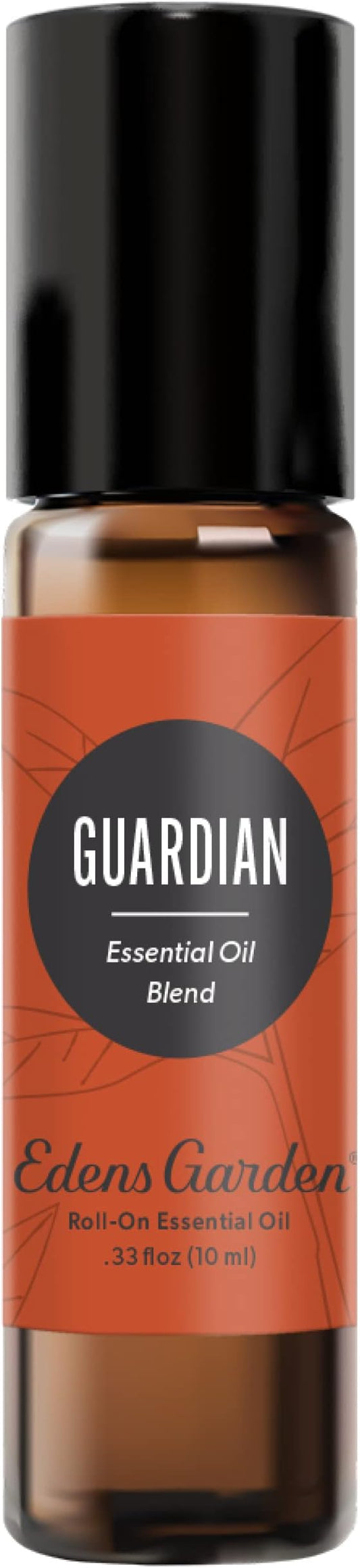 Edens Garden Guardian Essential Oil Roll-On Blend- 100% Pure Premium Grade, Natural, Therapeutic, Aromatherapy, Kid & Skin Safe, The Best for Travel, Health, Wellness Pre-Diluted 10 ml (.33 fl oz)