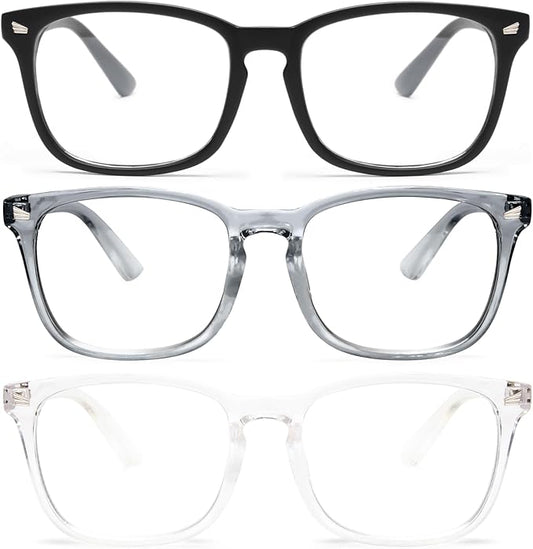 livho High Tech Blue Light Glasses - Advanced up to 99% Blue Light Blocking Computer Glasses - Screen Fatigue & UV Protection