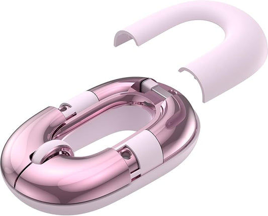 Travel Mouse Dual Mode Wireless Charging Mouse,Macaron Color Scheme Sweet Donut Bluetooth Computer Mice,Silent and Lightweight,1200 DPI Optical Tracking,Compatible with PC, Mac,Laptop(Pink)