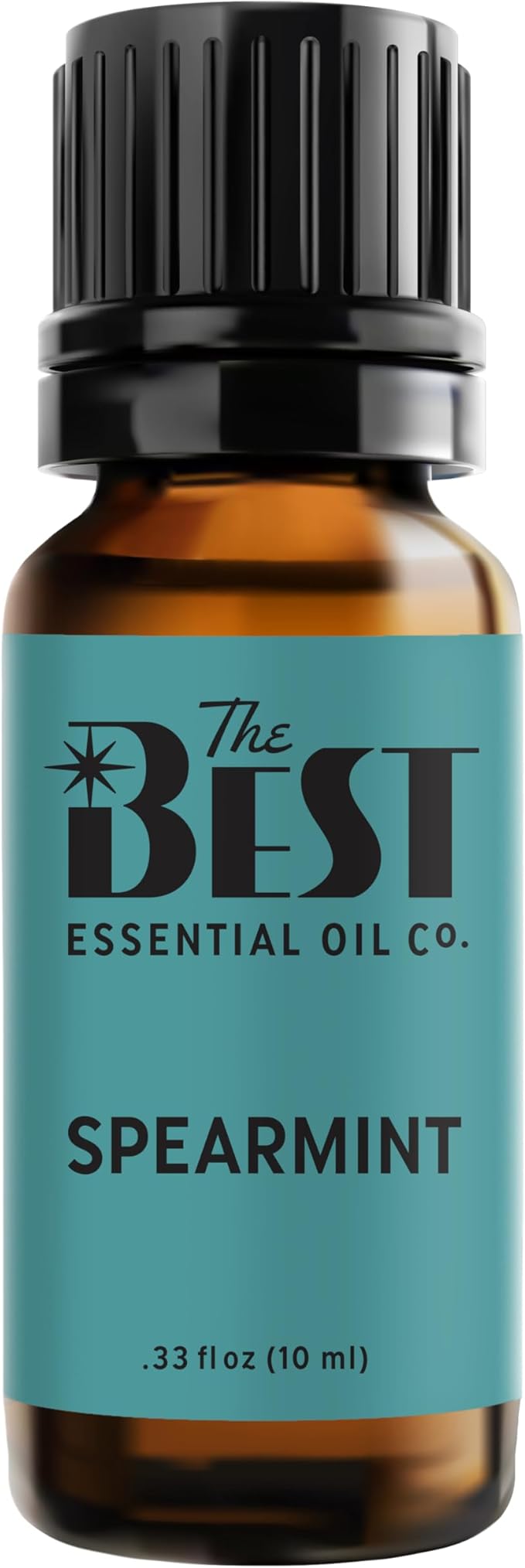 The Best Spearmint Essential Oil Premium Grade- 100% Pure & Natural for Aromatherapy, Diffuser, Spa, Massage, Air Freshener- 10 ml (.33 fl oz)