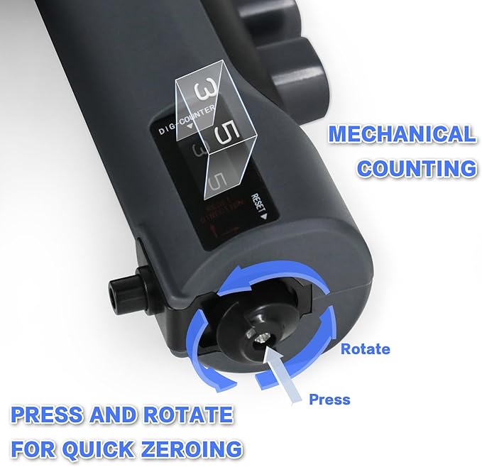 Grip Strength Trainer with Finger Exerciser, Adjustable Resistance Hand Gripper, Hand Exerciser with Counting for Muscle Building(10-130 LBS)