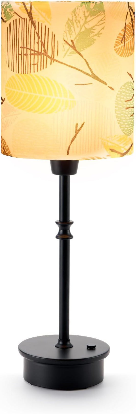 UMEXUS Cordless Table Lamp for Bedroom, Rechargeable Battery Operated Lights, Dimmable Touch Bedside Night Light Lamp for Nightstand Living Room Side End Table Outdoor Patio Home Decor