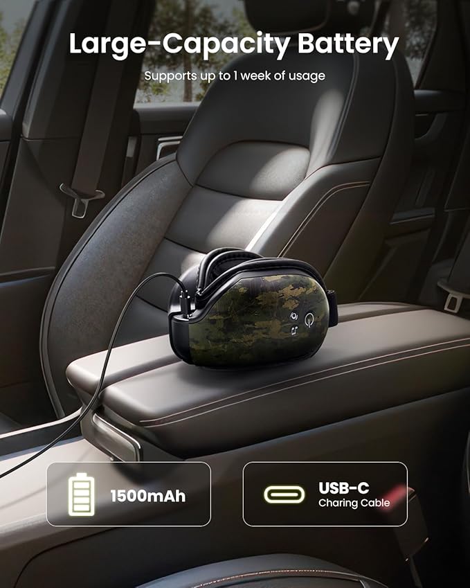 RENPHO Eyeris 1 Eye Massager with Heat, Birthday Gifts for Mom Dad Women Men Her Him, Sleep Mask with Heat Bluetooth Music, Relax Eye