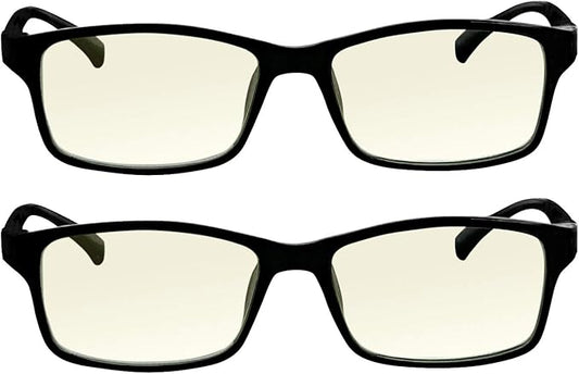 TruVision Readers - 9601 Computer Reading Glasses w Blue Light, Anti Reflective, Acrylic Lenses