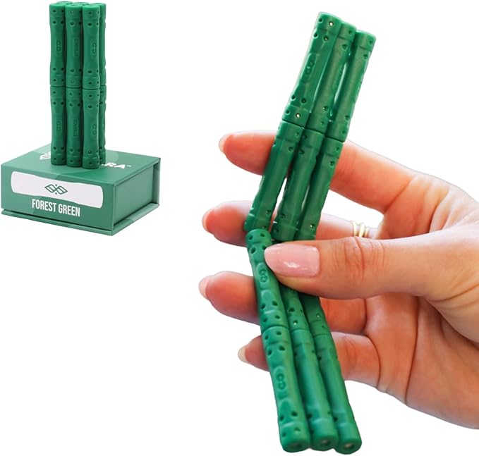 Stimagz Series II - Magnetic Fidget Toy for Adults - Built for Deep Focus, Anxiety Relief and Habit Breaking - Great for Work, Study and On-The-Go