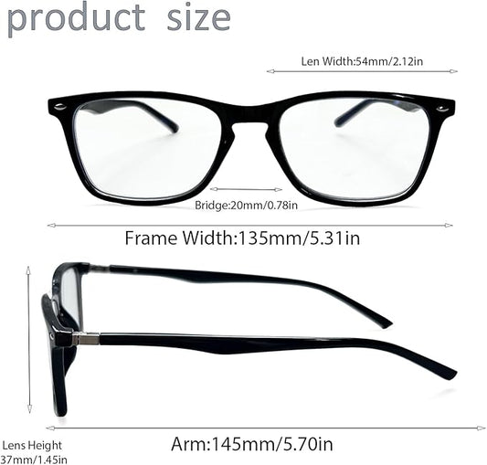 Kerecsen Blue Light Blocking Glasses for Women & Men - Anti Eyestrain Computer Glasses,UV Protection for Gaming/Reading