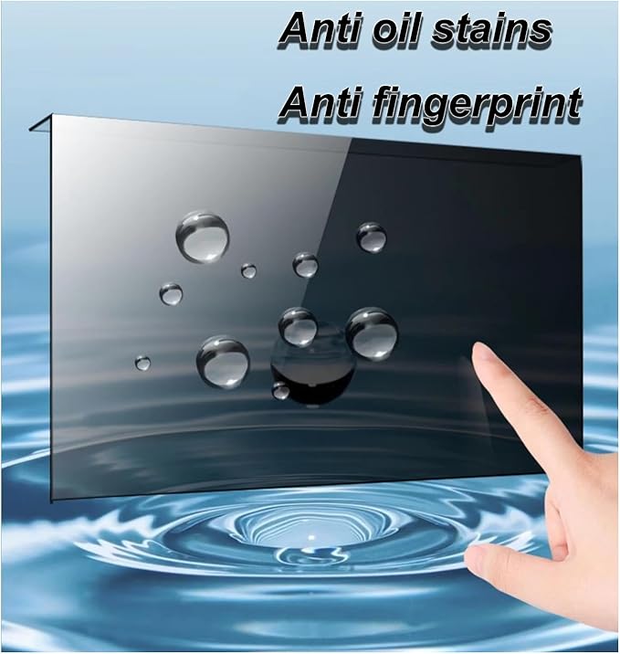 Hanging Computer Privacy Screen Protector Shield 25 inch 16:9 Widescreen Desktop Monitor, Anti Blue Light & Glare Filter - Compatible with LG Dell HP Acer and More (22.44X13.38 in)