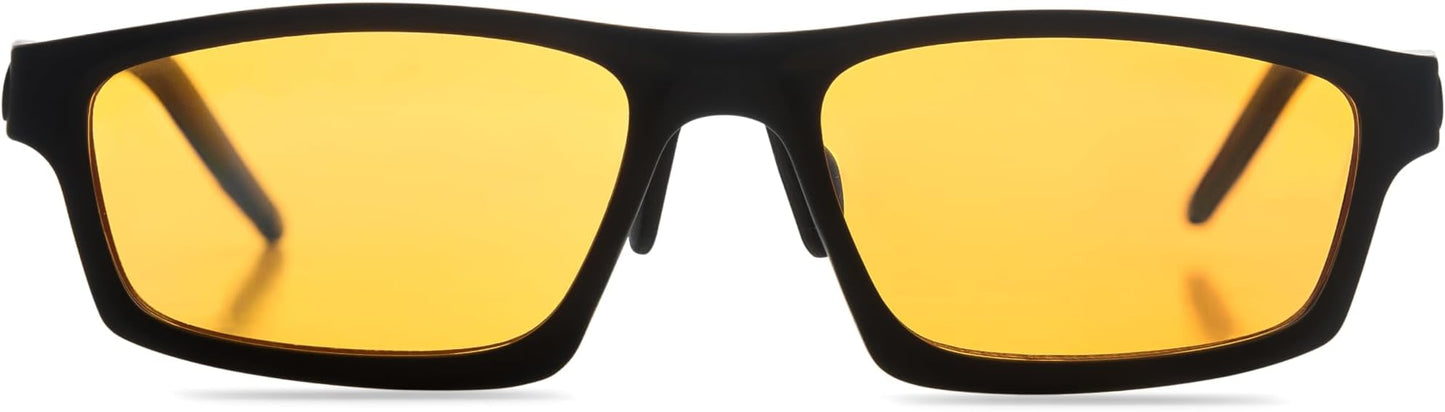 JW MARRIOTT Blue Light Blocking Glasses,Blue Light Glasses Women Men,Anti Blu-Ray Clear Gaming Glasses Lense