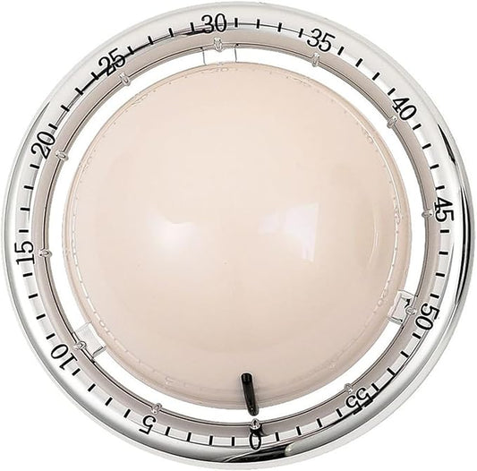 Mechanical Kitchen Timer, Cute Wind Up 60-Minute Manual Countdown for Kids, Classroom, Home, Study and Cooking