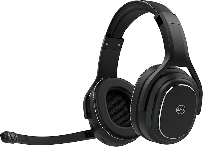 Rand McNally ClearDryve 220 Premium 2-in-1 Wireless Headset for Clear Calls with Noise Cancellation, Long Battery Life & All-Day Comfort