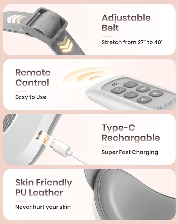 Eye Massager with Heat, Bluetooth Music Heated Massager for Migraines, Relax and Reduce Eye Strain Dark Circles Eye Bags Dry Eye Improve Sleep, Ideal Gifts for Women/Men