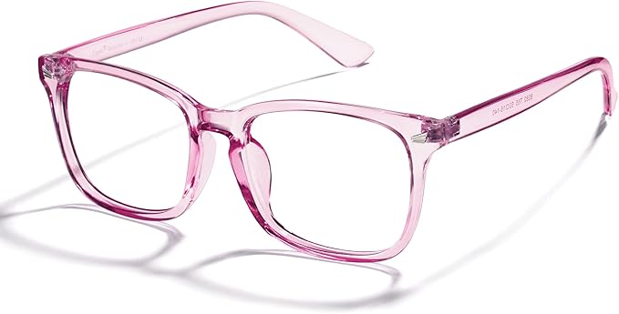 Cyxus Blue Light Glasses for Men Women Reduce Eye Strain UV Blocking for Computer Screen 8082