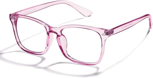 Cyxus Blue Light Glasses for Men Women Reduce Eye Strain UV Blocking for Computer Screen 8082