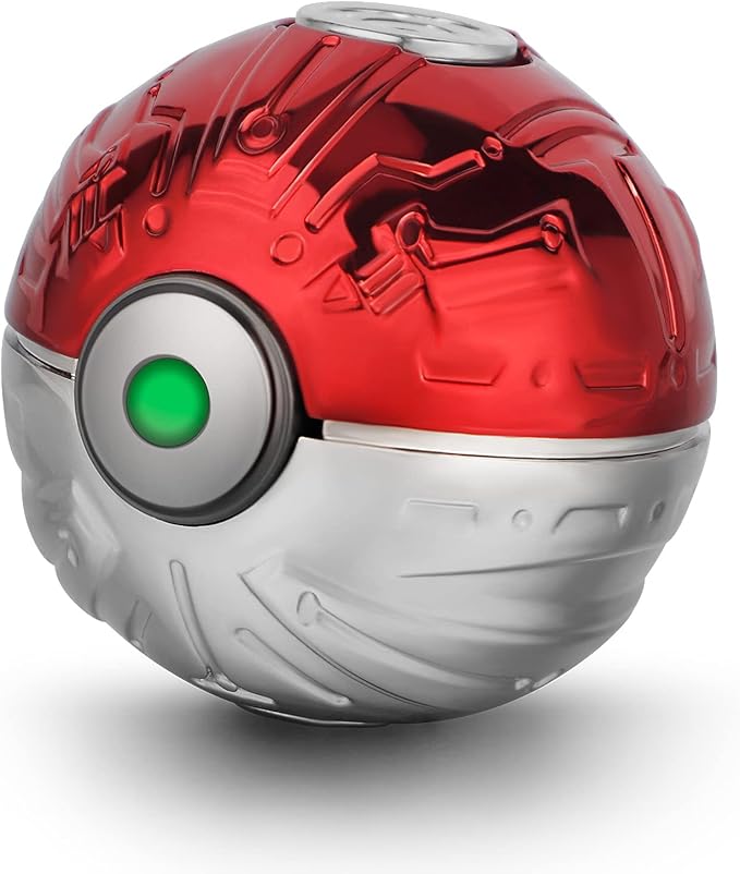 Luminous Fidget Spinner Fidget Sphere Metal Red Sensory Spinner Gyro Gadget, Novelty Handheld Gyro Sphere Toy, Desk Toy Stress Anxiety Relief Keep Clam Focus for Kid Adult