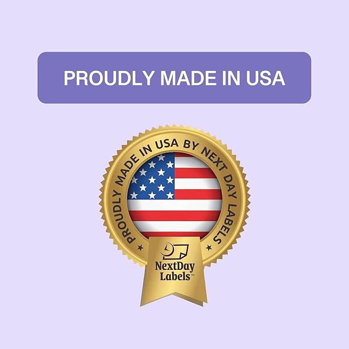 NextDayLabels Note Pads - 10 Pack of 50 Sheet Pads (3 x 5 Inches, White, Minimalist Style)